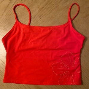 VINTAGE SWIM TOP Size 14
